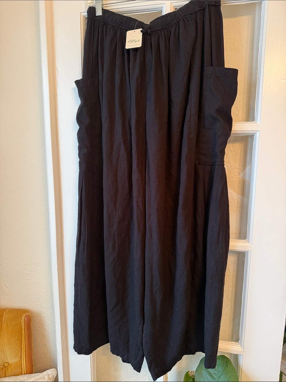 Free People Flowy Wide Leg Pants